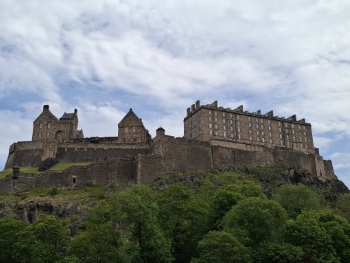Edinburgh Castle 2025